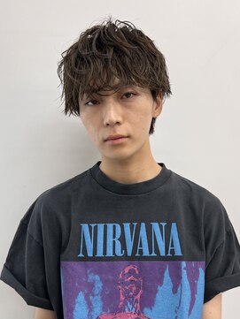 ミィ 浦和(mee) シャドウパーマ/フェザー/スパイキーショート/浦和/men's