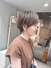 silkカラー＋泡ヘッドスパ　￥11000