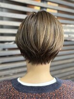 アトラクトヘアー バイ ミューズ(Attract hair by MUSE)&nbsp;コンパクトショート大人ショートイメチェンマッシュショート