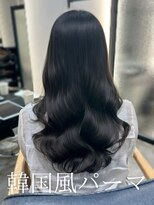 アミー 池袋(Ammy)&nbsp;コテ巻き風パーマ /韓国風パーマ/デジタルパーマ/レイヤーカット