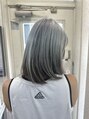 エンゼル美容室&nbsp;インナーカラーフレーミングカラーゾーンカラーお任せください！