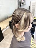 アンブレラカラー　× きりっぱなしレイヤー