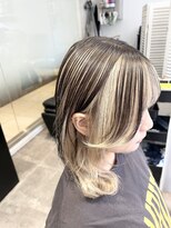 アオク(AOKU)&nbsp;アンブレラカラー　× きりっぱなしレイヤー