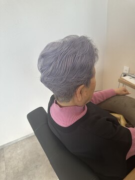 ライフ 忍ケ丘店(Lyfe) 70代80代ショートスタイル_シルバーアッシュ_480