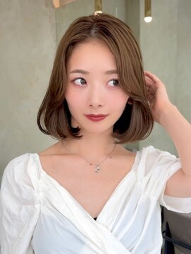 ロンドヴァリー 渋谷店(Lond vallee) 顎下3センチで作る色気溢れるタンバルモリ