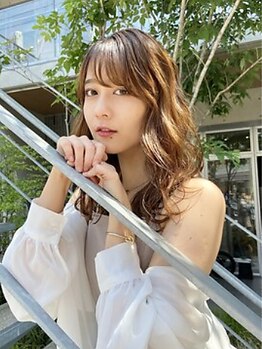 ヘアーエバリーズ(hair Everies)の写真/「顔周りカットで小顔見え!印象が変わる似合わせスタイル」最旬トレンド×似合わせカット。