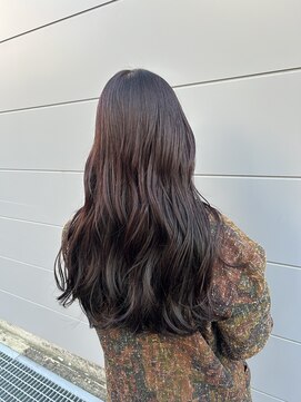 アンディー(&dy) 大人可愛い暖色イルミナカラー