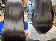 サークル(CIRCLE)の雰囲気（髪質改善/白髪ぼかし/ハイライト/縮毛矯正/大人女性/ブリーチ）