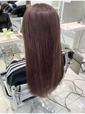 ラベンダーグレージュカラー