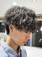 ーAI TOKYOー波巻きパーマ[横浜駅/ツイストスパイラルパーマ/波巻きパーマ/ソフトツイスト]