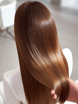 ボンドヘアー(Bond Hair) 艶髪/ストレート/美髪/ロング/髪質改善/ブラウンベージュ