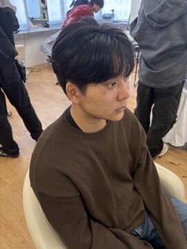 ビカム 名駅(become) メンズカット/メンズヘア/シースルーマッシュ