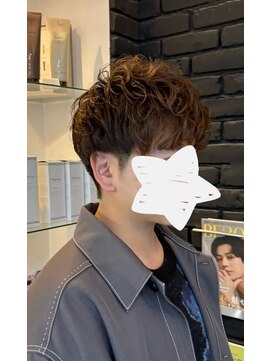 ヘアーアンドカラー ルジャルダン 葛西店(le jardin) ゆるめパーマ