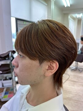 エクシア 心斎橋(EXCIA) ウルフカット