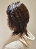 松本平太郎美容室 吉祥寺パートファイブ(PART5) 40代50代60代×ミディアムレイヤー×イノアカラー