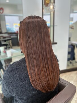 ロング/ストレート/艶髪/髪質改善/白髪染め/船橋駅/船橋大神宮