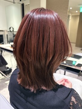 チェリーバイオレット×URUGAMI《髪質改善》