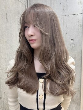 サンク 原宿 表参道(cinq) ヘーゼルベージュヘーゼルグレージュモカベージュオリーブカラー