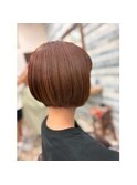 ショートボブ