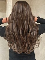 ジルブラン(JIL BLAN) ハイライトバレイヤージュダブルカラー20代30代40代グレージュ