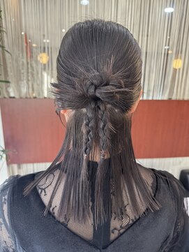 アイフィール(ifeel) 【塚越】カチモリハーフアップ