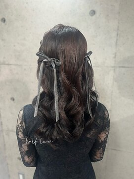スケール(=SCALE) 《ヘアセット＋フルメイク》