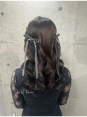 《ヘアセット+フルメイク》