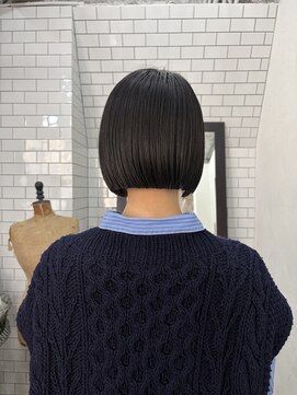 レガーレ(Legare) 乾かすだけでまとまる髪質改善ストレートボブ