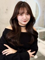 アリュウル 表参道(ALLURE)&nbsp;大人艶髪へア／髪質改善サブリミックTR／イヤーカット／縮毛矯正