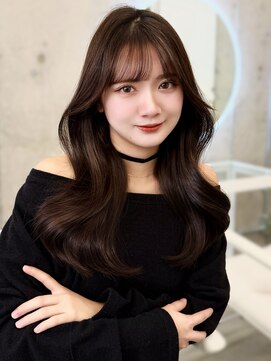 アリュウル 表参道(ALLURE) 大人艶髪へア／髪質改善サブリミックTR／イヤーカット／縮毛矯正