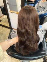 ノア ヘアデザイン 町田店(noa Hair Design)&nbsp;ゆるふわベージュブラウン