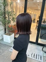 アース 名駅店(HAIR&MAKE EARTH) 外ハネボブ
