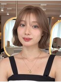 多毛さん向け大人くびれボブ