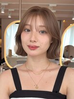 サンドイエナ 横浜店(sand yena)&nbsp;多毛さん向け大人くびれボブ