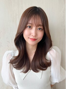 プラチナ(PLATINA) ☆20代30代40代◎小顔レイヤーカットくびれヘアシースルー前髪