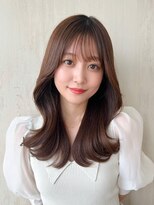 プラチナ(PLATINA) ☆20代30代40代◎小顔レイヤーカットくびれヘアシースルー前髪