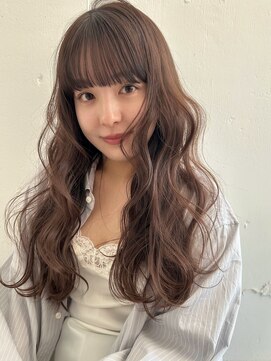 ネスト(NEST) ウェーブ巻き/ベージュ/ゆる巻/パーマ風巻き髪