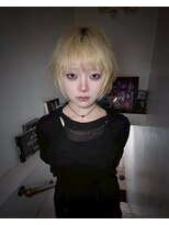 キイ 原宿 表参道(K.e.y)&nbsp;シャギーカット/シャギーレイヤー/シャギーショート