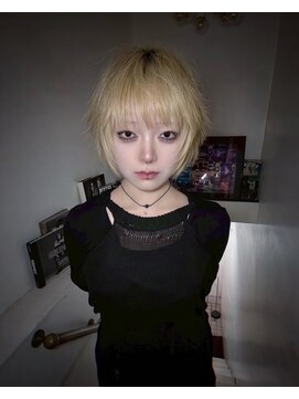 キイ 原宿 表参道(K.e.y) シャギーカット/シャギーレイヤー/シャギーショート