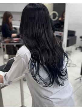 アライブ ハラジュク(ALIVE harajuku) グラデーションカラーバレイヤージュインナーカラー　ryota