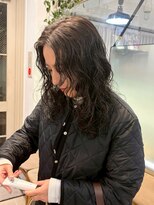 ロマリア(Lomalia)&nbsp;イメチェン/ウェーブパーマ/前髪/表参道/原宿