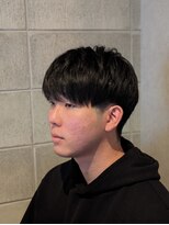 ワンワンオー バーバーショップ コンチネンタル(@110 BARBER SHOP continental)&nbsp;マッシュ