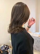 エトレ(etore)&nbsp;透明感カラー/モカブラウン/レイヤーカット