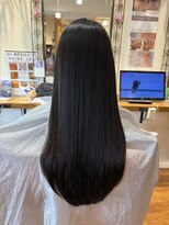 リワール 縮毛矯正専門店&nbsp;ロングヘア縮毛矯正