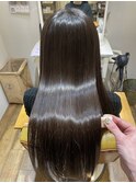 髪質改善プレミアム縮毛矯正