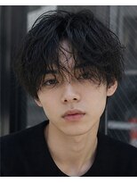 アイトーキョー 名古屋栄(AI TOKYO)&nbsp;ニュアンスパーマ/フェザーパーマ/センターパート/名古屋/栄