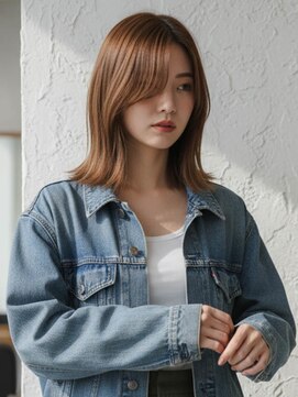レパーン(Lepa) 軽やかレイヤーミディー