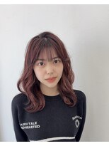 サザ 坐 ヘアークラブ&nbsp;レイヤーカット×ハイライトカラー