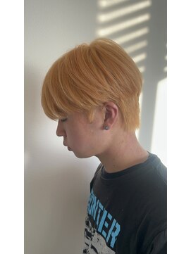 フォルテ 榛原パームス店 【palms 富永】オレンジベージュ