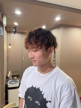 サロンドジョー(salon de joe) ツイストスパイラルパーマ/メンズパーマ